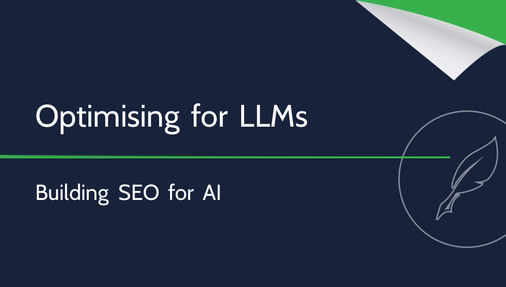 How to Optimise a Website for LLMs: Building SEO for AI