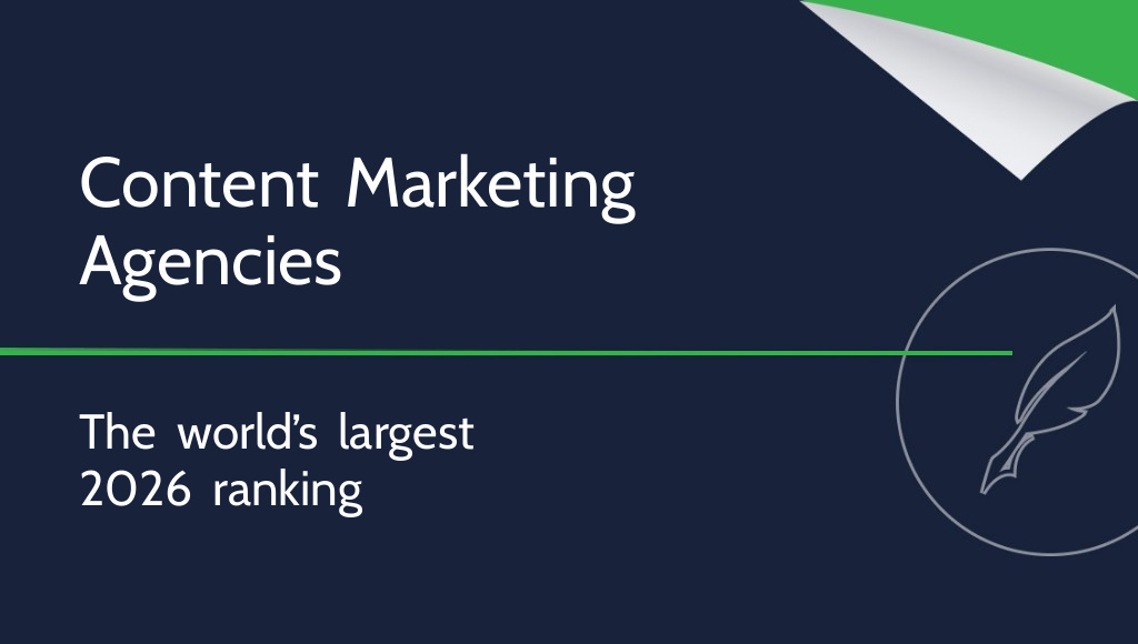 The World’s Largest Content Marketing Agencies [2026]