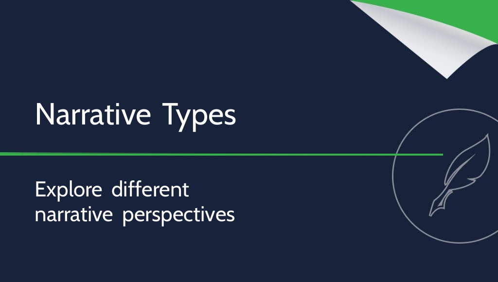 Narrative: What Is It and What Types Are There?