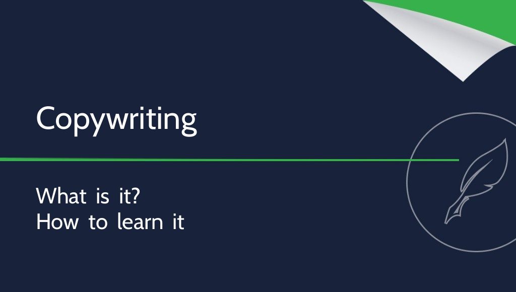 Copywriting – What Is It?
