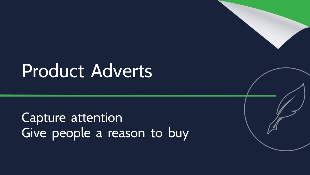 How to Write an Effective Product Advert